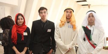 Primer día de simulación de la ONU en Carlos Paz