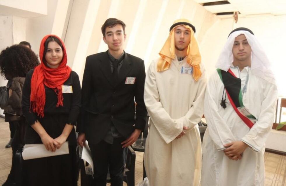 El primer día de simulación de la ONU en Carlos Paz, fue todo un éxito