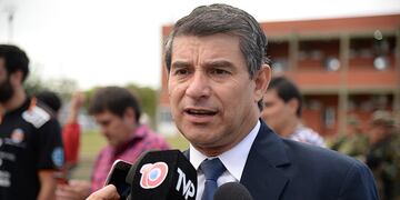 Claudio Maley, ministro de Seguridad de Tucumán (Gobierno de Tucumán).