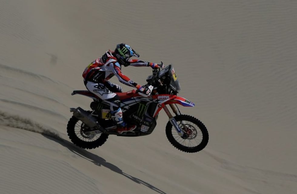 Benavides, histórico: lidera en Motos tras la sexta etapa del Dakar
