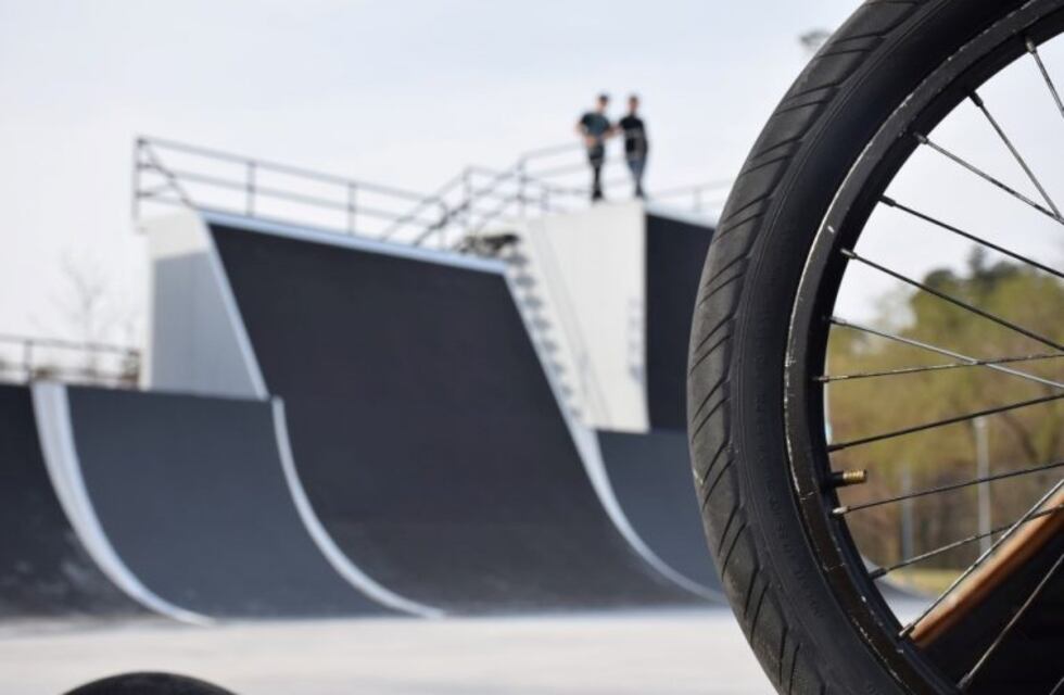 El Parque del Kempes tendrá un nuevo BMX Freestyle Park