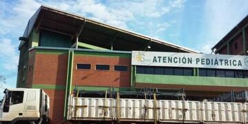 En el nuevo sector funcionarán Pediratría y Cirugías\u002E