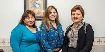 Taquígrafas en el Cent 11 USHUAIA