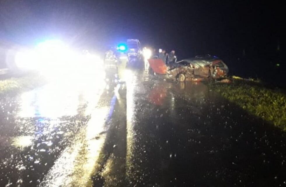 La ruta 34 volvió a cobrarse dos vidas en un fatal accidente