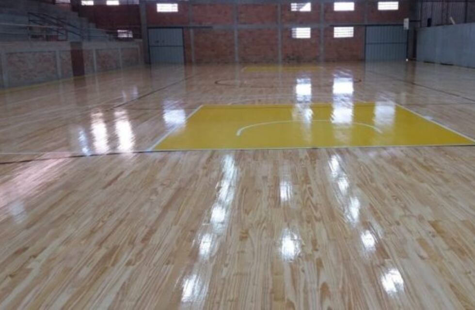 Inauguraron el 9° estadio de futsal eldoradense