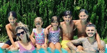 Así educarán Wanda Nara y Mauro Icardi a sus hijos