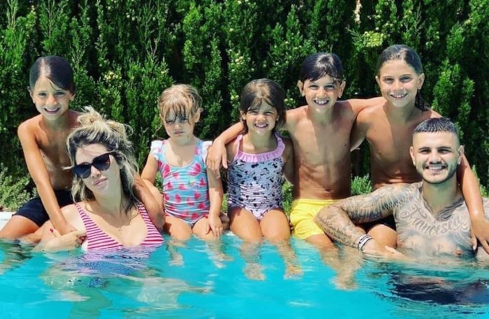 Así educarán Wanda Nara y Mauro Icardi a sus hijos