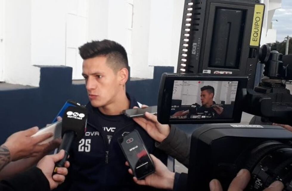 Leo Godoy: "Cuando lo empatamos, Independiente tenía todo el estadio en contra"