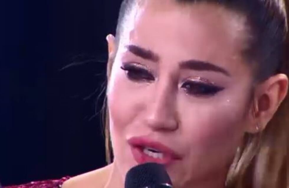Jimena Barón se le declaró a Mauro Caiazza en plena final del Bailando