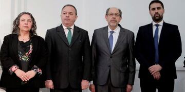 Nuevos Ministros en Chubut\u002E