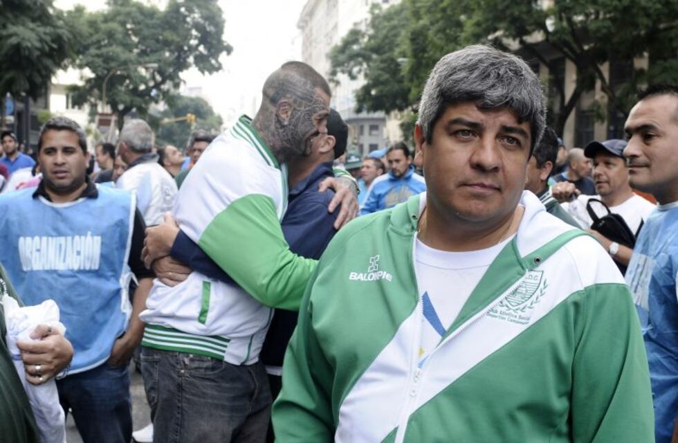 Pablo Moyano anticipó una movilización sindical para julio