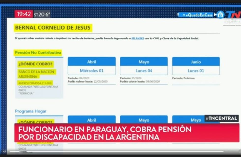 Pensiones truchas: presentan una denuncia en la Justicia Federal de Formosa