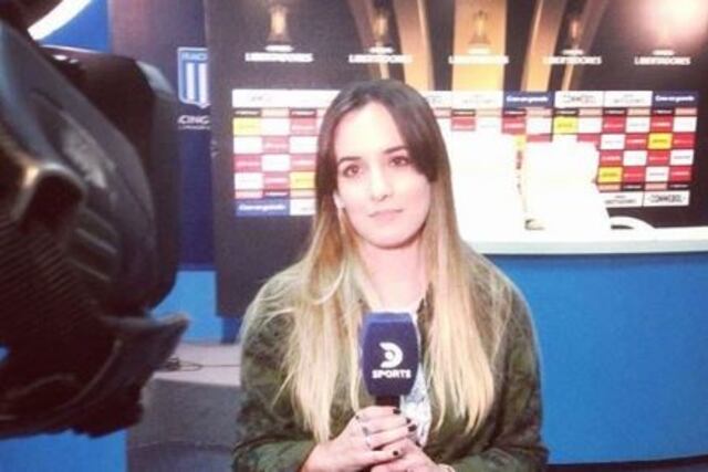La periodista Antonela Valderrey le puso los puntos a Claudio Husaín mientras estaban al aire\u002E Instagram/antovalderrey