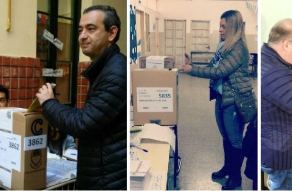 Con elogios a la boleta única y críticas al método tradicional, votaron los precandidatos del Frente Progresista