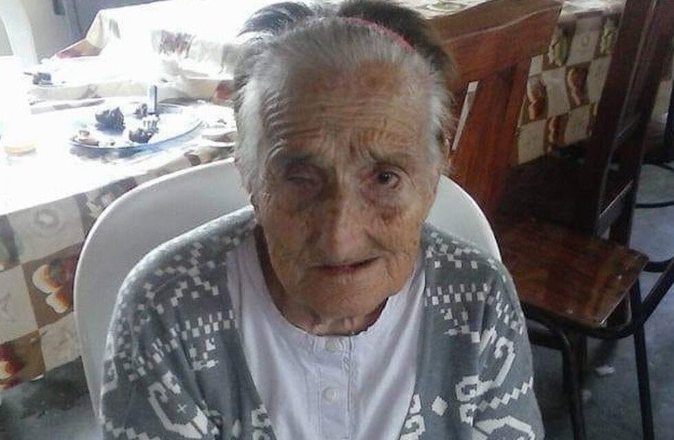 A los 105 años murió la mujer mas longeva de Naschel
