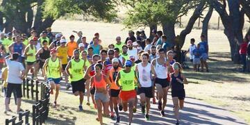 Correcaminata en el Parque Luro (Diario Textual)