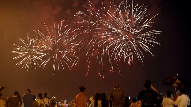 Fuegos Artificiales\nCrédito: Web