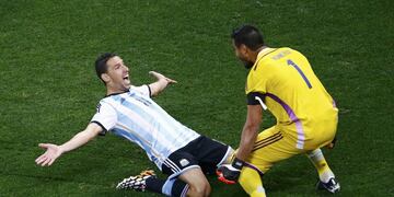 El ex Liverpool y Atlético Madrid tuvo un rol protagónico en el Mundial 2014\u002E (Reuter)