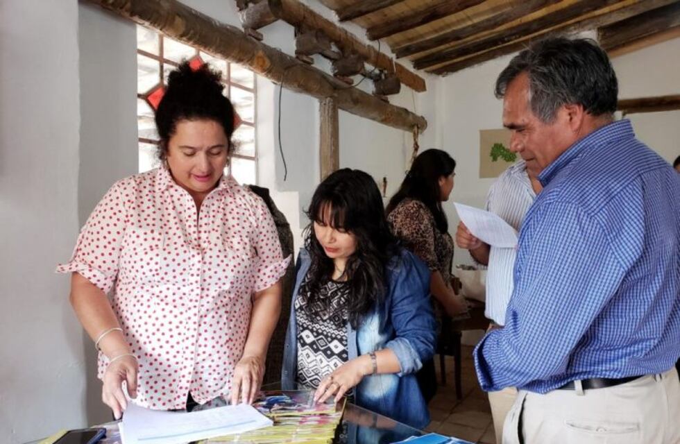 Inauguraron en Purmamarca las oficinas de la plataforma digital Pueblos Originales