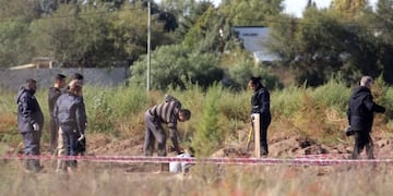 Encontraron huesos en una construcción en Villa Mercedes, San Luis\u002E