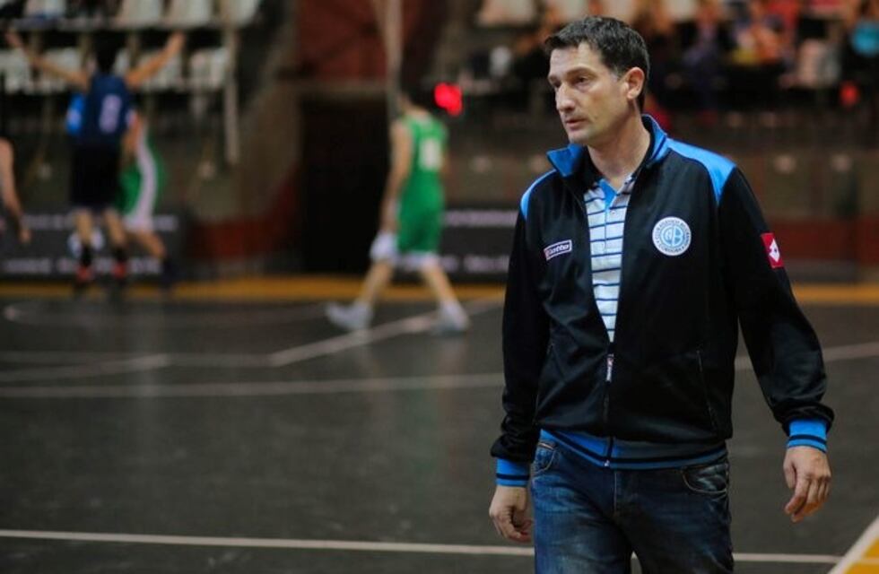 Falleció José Atienza, el alma del basquet de Belgrano