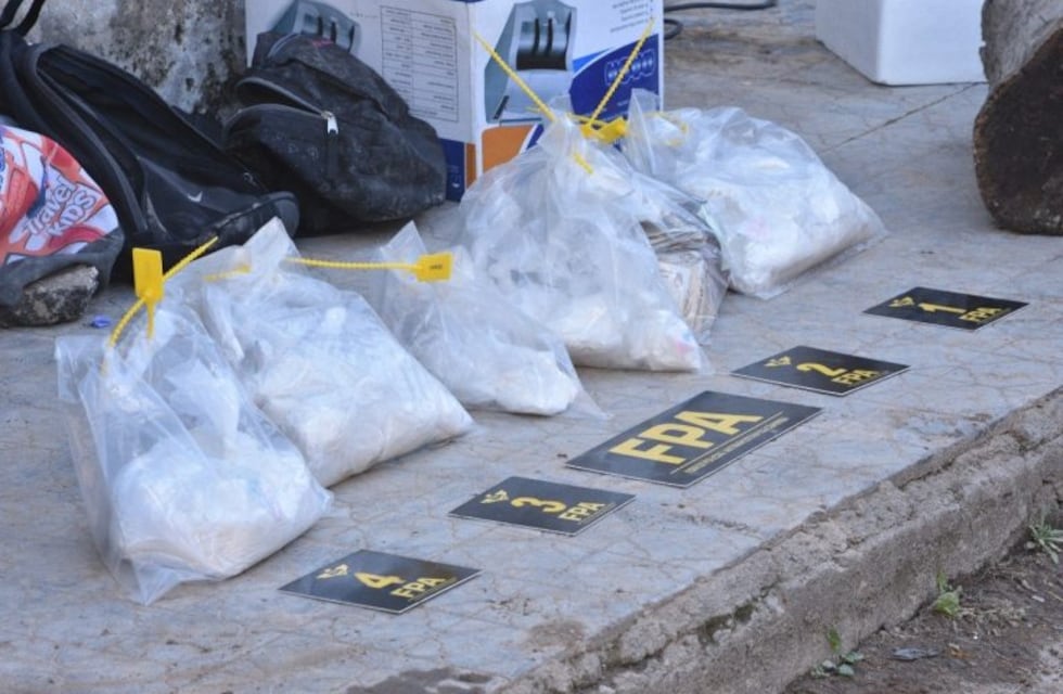 El Negro Chimi, el narco que cayó en Córdoba con siete mil dosis de cocaína