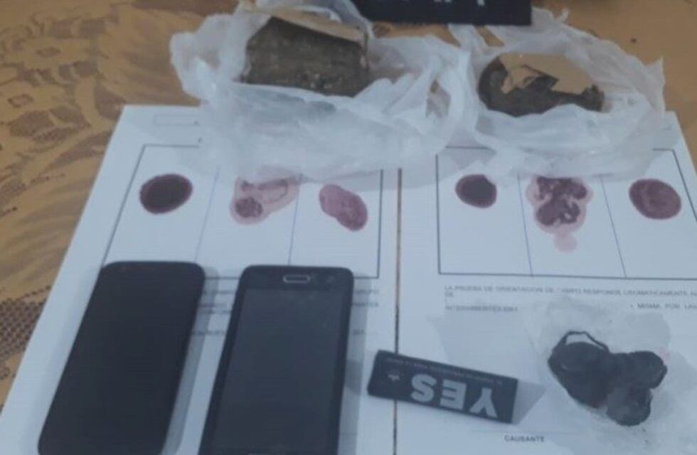 Detienen a dos distribuidores de droga en Aimogasta