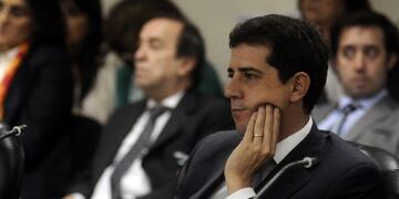 DYN19, BUENOS AIRES 03/12/2014,SANCIONARON AL JUEZ BONADIO EN EL CONSEJO DE LA MAGISTRATURA CON LA QUITA DEL 30 POR CIENTO DE SU SALARIO DE UN MES\u002EFOTO:DYN/JAVIER BRUSCO\u002E buenso aires Eduardo \