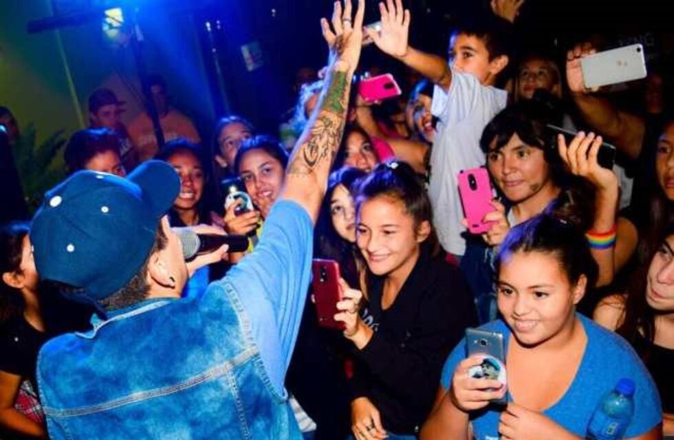 Juan Cross se presenta en Sierras Chicas