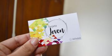 Tarjeta joven Necochea