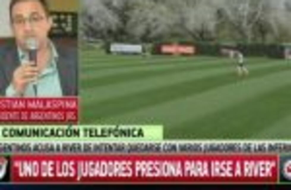 Argentinos Juniors denuncia a River por querer robarle cuatro jugadores