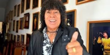 Un prócer del cuarteto en la antesala de los 70 años\u002E Y con fiestón para este sábado\u002E