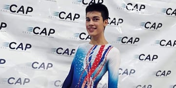 Rodrigo Del Prado, seleccionado para el Torneo Sudamericano de Patín Artístico 2019