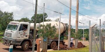 Energía de Misiones realiza obras de mejoramiento en San Pedro\u002E