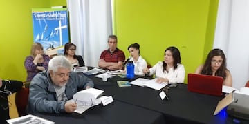 mesa de las huelgas patagónicas