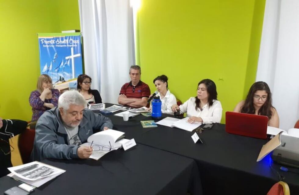 Sexto encuentro de la Mesa provincial de Huelgas Patagónicas