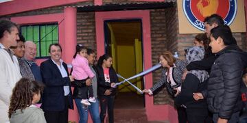 Inauguraron viviendas sociales en Ojo de Agua\u002E