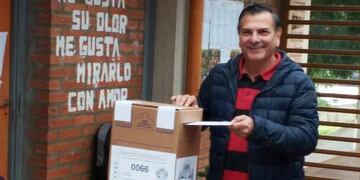 Isaac Lenguaza en las elecciones 2019