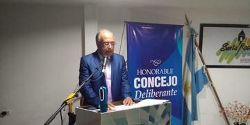 El intendente brindó un discurso de aproximadamente 35 minutos, aa través del cual repasó lo realizado por la gestión y lo que se viene para este 2019\u002E