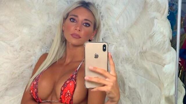 Sol Pérez compartió su rutina fitness en las redes sociales