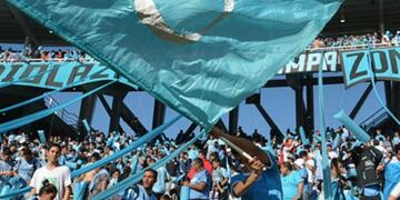 hinchada belgrano