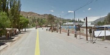 Ingreso a Tilcara, Jujuy