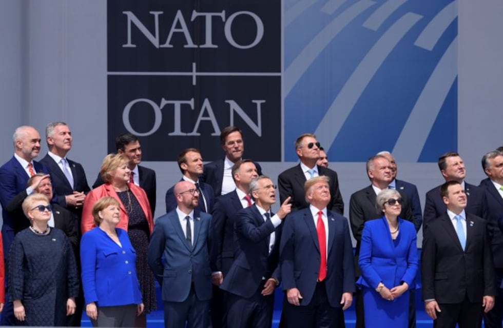 Comenzó en Bruselas y por dos días la cumbre de países de la OTAN