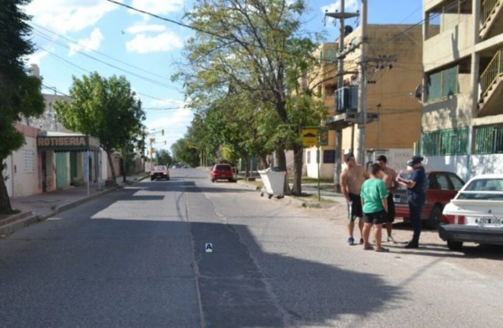 El padre del niño atropellado aseguró que la conductora le pasó por encima