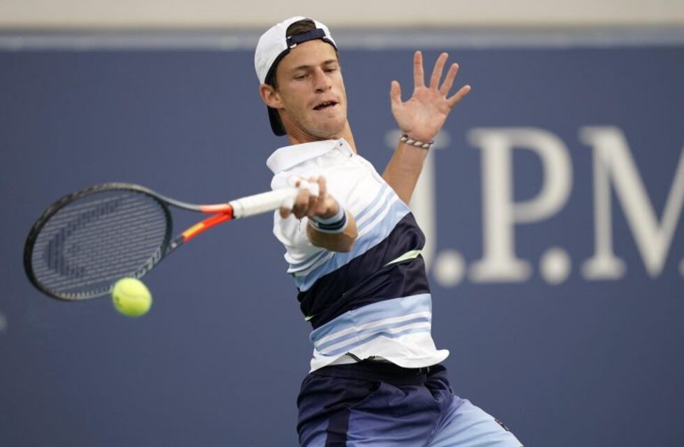 US Open: Diego Schwartzman venció a Tennys Sandgren y está en octavos de final