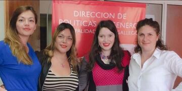 Políticas de género del municipio se reunió con referentes de INADI