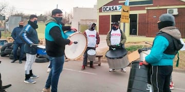 Paro en Ocasa Santa Rosa (Vía Santa Rosa)