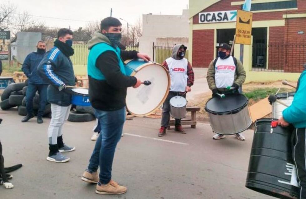 El Sindicato de Fleteros hace un paro en Ocasa por el despido de tres trabajadores