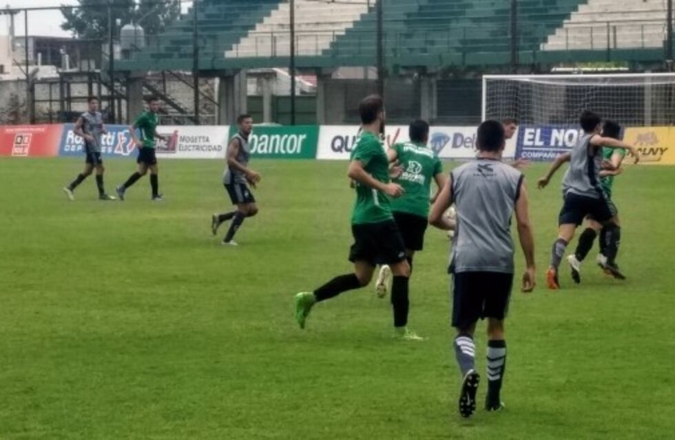 Sportivo goleó a Ben Hur