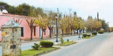 Los Reartes, vehiculo embistió a un ciclista